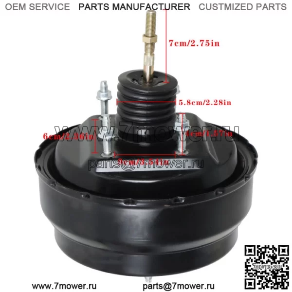 Для Toyota 4Runner SR5 Sport V6 3,4 л 1996-2000 годов выпуска, усилитель тормозов - Image 3