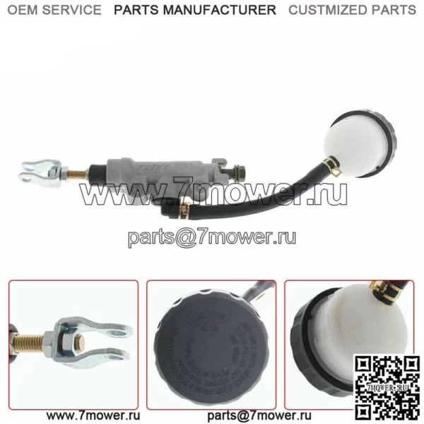 Новый насос главного тормозного цилиндра заднего тормоза для KAWASAKI KX80 1988-2000 гг. - Image 3