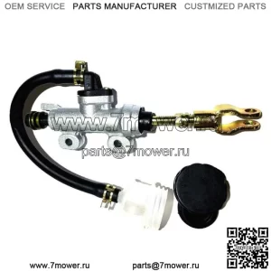 Новый главный цилиндр заднего дискового тормоза для Yamaha Raptor 660 660r 01-05 в сборе