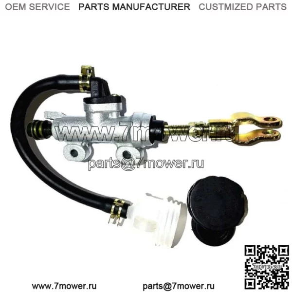 Новый главный цилиндр заднего дискового тормоза для Yamaha Raptor 660 660r 01-05 в сборе