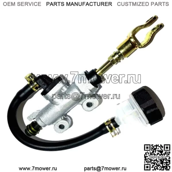 Новый главный цилиндр заднего дискового тормоза для Yamaha Raptor 660 660r 01-05 в сборе - Image 2