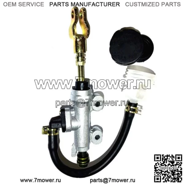 Новый главный цилиндр заднего дискового тормоза для Yamaha Raptor 660 660r 01-05 в сборе - Image 3
