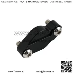 Алюминиевая накладка стояночного тормоза для Yamaha 700 YFM700 2013-2023, черная (для: более одного автомобиля)