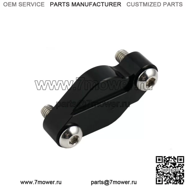 Алюминиевая накладка стояночного тормоза для Yamaha 700 YFM700 2013-2023, черная (для: более одного автомобиля)
