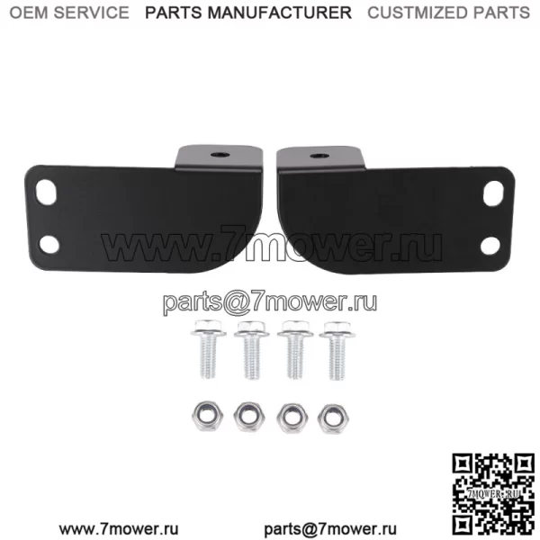 Кронштейны для крепления задних светодиодных фонарей для Polaris Ranger 500/570/900/1000 Crew 2013-2023 гг.