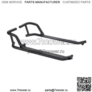 Сверхмощные рок-слайдеры с боковыми ступеньками Nerf Bars для Polaris Ranger XP 1000 2018-2023 гг.