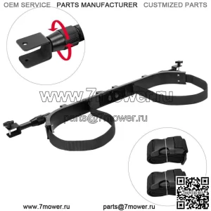 Универсальный держатель сумки для гольфа, кронштейн, тележка для EZGO Club Car DS Precedent