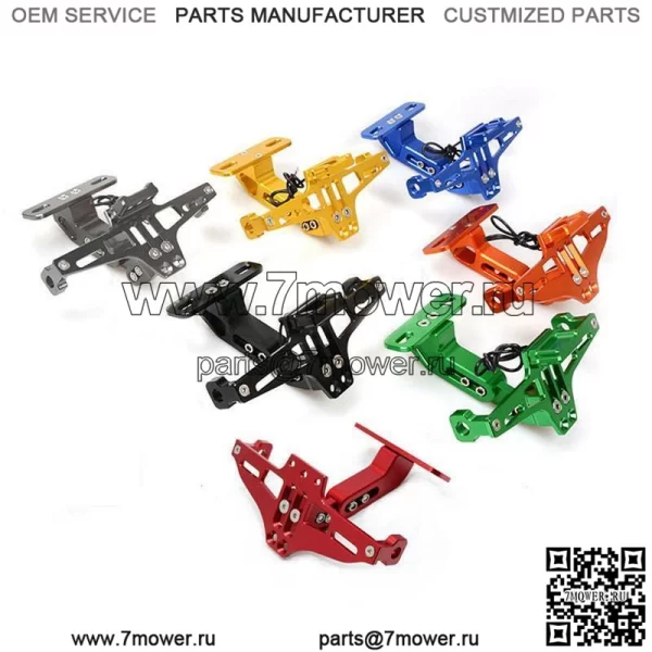 Держатель мотоцикла, рамка номерного знака, указатели поворота для KT RC 250 15-19 - Image 2