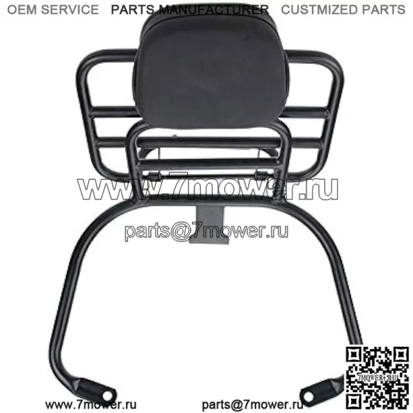 Задний багажник, кронштейн, грузовой держатель, подходит для Vespa GTS GTS300 GTV300 HPE (черный) - Image 2