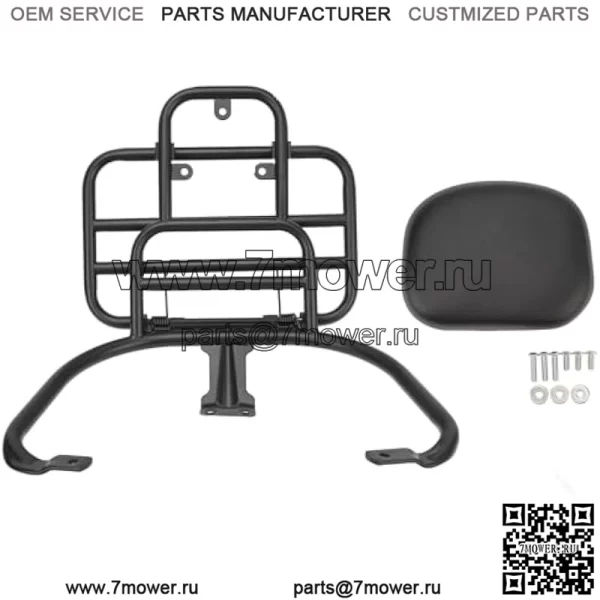 Acouto Мотоциклетная спинка Sissy Bar для Sprint Primavera 150, заднее пассажирское сиденье с подушкой, задняя багажная стойка, модификация - Image 2