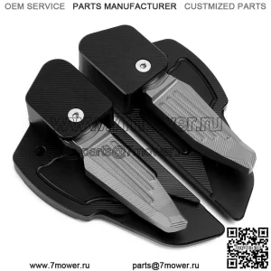 Для Piaggio Vespa Primavera Sprint 150 2013-2021 аксессуары для мотоциклов подножки подножки подножки пассажирские задние педали