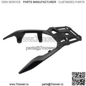 Для Honda ADV 150 19-22 черный задний держатель багажника, кронштейн для крепления заднего сиденья (для: Honda)