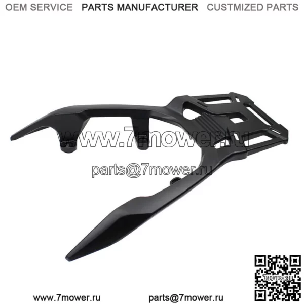 Для Honda ADV 150 19-22 черный задний держатель багажника, кронштейн для крепления заднего сиденья (для: Honda)