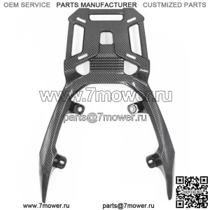 ОПОРА КРЫЛА ЗАДНЕГО КОЛЕСА БАГАЖНИК УГЛЕРОДНЫЙ ДЛЯ HONDA ADV150 ADV 20-21 (Для: Honda)