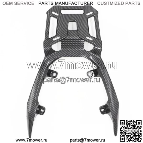 ОПОРА КРЫЛА ЗАДНЕГО КОЛЕСА БАГАЖНИК УГЛЕРОДНЫЙ ДЛЯ HONDA ADV150 ADV 20-21 (Для: Honda)