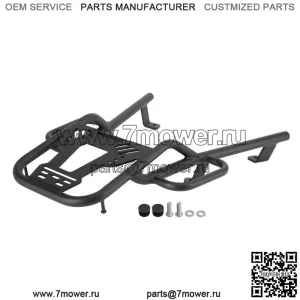 Черная задняя багажная полка с поручнем для Honda ADV160 ADV 160 2023 D