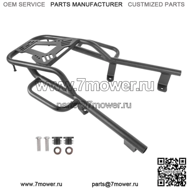 Багажная стойка с креплением на грузовую полку для хранения Sissy Bar для Honda ADV 160 22-24