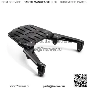 H2C ЗАДНЯЯ ЧЕРНАЯ ПОЛКА ДЛЯ БАГАЖА ДЕРЖАТЕЛЬ КОРОБКИ ДЛЯ HONDA ADV 350 21-23