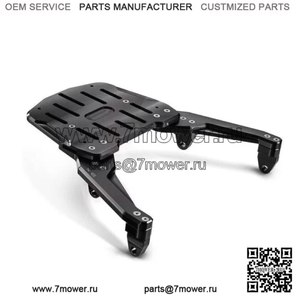 H2C ЗАДНЯЯ ЧЕРНАЯ ПОЛКА ДЛЯ БАГАЖА ДЕРЖАТЕЛЬ КОРОБКИ ДЛЯ HONDA ADV 350 21-23
