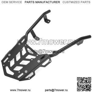 Верхние багажники для хранения багажа, полка-перекладина Sissy Bars для Honda Adv ADV 150 19-2023 гг.