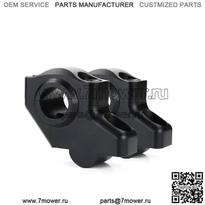 Смещенная ручка с зажимом для крепления, подходит для Honda CRF450R CRF150 CRF250R CRF150R