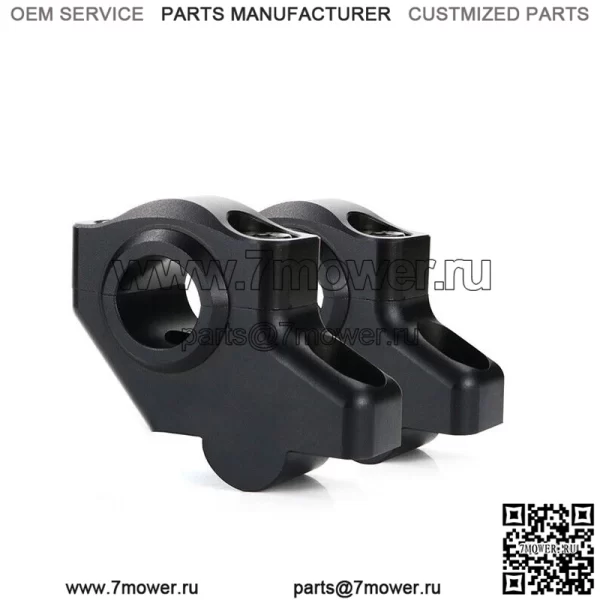 Смещенная ручка с зажимом для крепления, подходит для Honda CRF450R CRF150 CRF250R CRF150R
