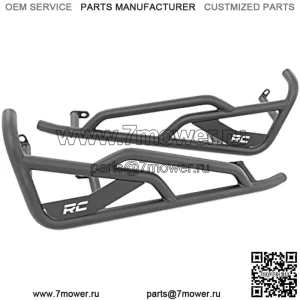 Слайдеры Rough Country Rock для 2-местного автомобиля Polaris RZR 900/1000-93064 2014-2022 гг.