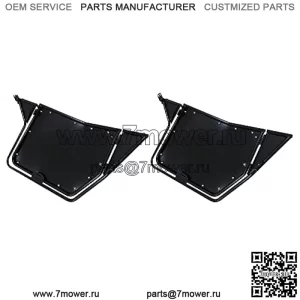 Черные металлические двери для Polaris RZR 800/S 800/XP 900/570 2008-2014 гг., 2 модели дверей, 2 пары аксессуаров