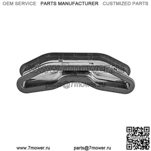 Сквозная вставка лицевой панели сиденья RZR, совместимая с Polaris RZR XP XP4 1000 900 General (набор из 1 шт.)
