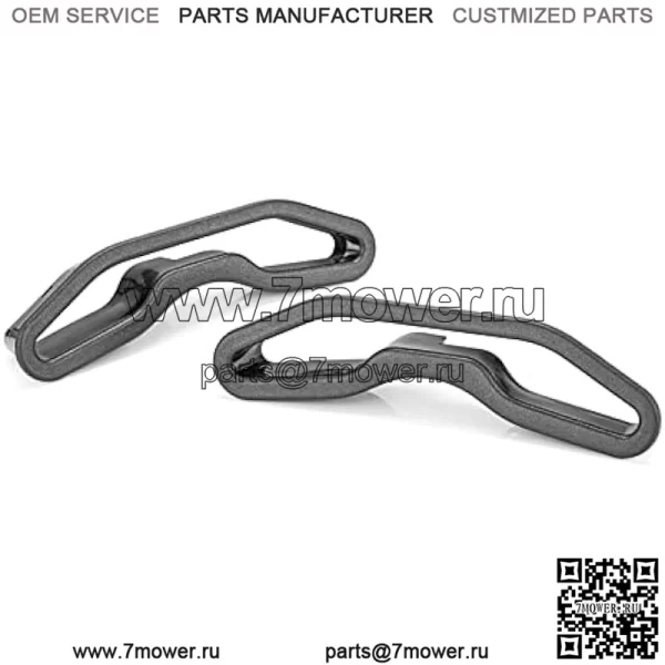 Сквозная вставка лицевой панели сиденья RZR, совместимая с Polaris RZR XP XP4 1000 900 General (набор из 1 шт.) - Image 2