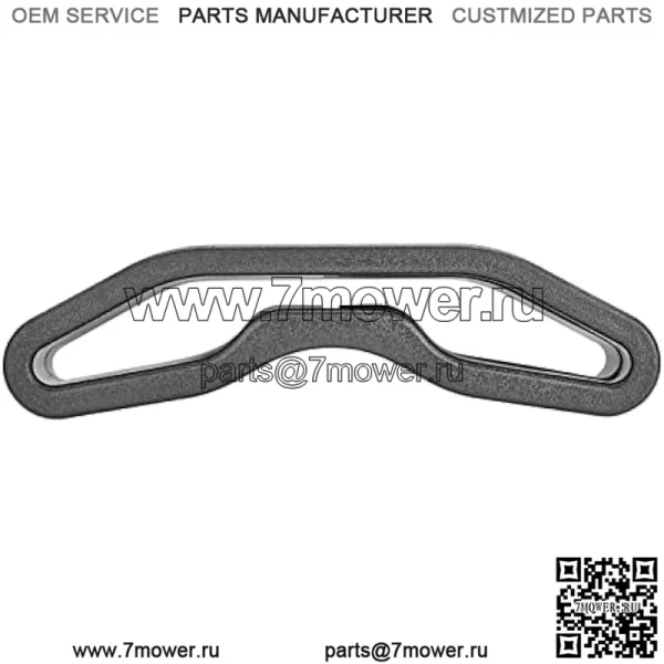 Сквозная вставка лицевой панели сиденья RZR, совместимая с Polaris RZR XP XP4 1000 900 General (набор из 1 шт.) - Image 4