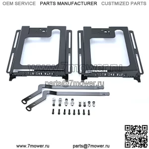 Основание сиденья RZR, нижнее и наклонное основание сиденья RZR, для Polaris RZR 800/900/S 1000/XP 1000/XP Turbo/General (ПАРА)