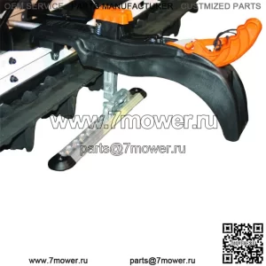 Задняя система крепления прицепа для снегохода Superclamp Bowdrik 2001-SC-rear-ST