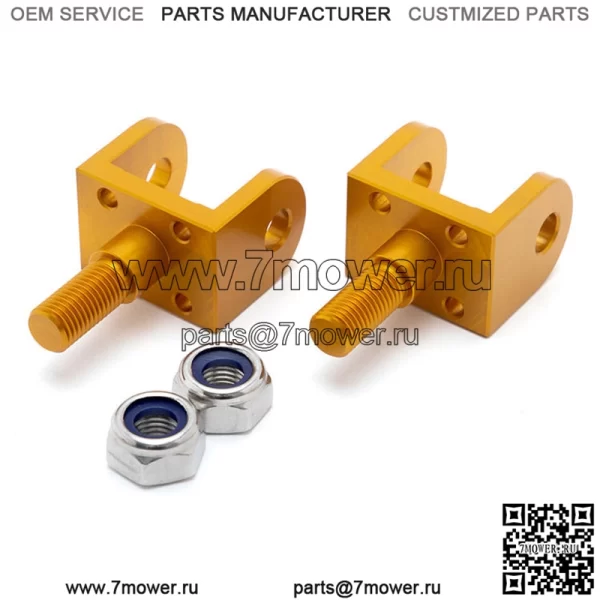 Крепления для подножек для Talaria Sting / Talaria XXX / Segway X160 и X260 / Sur-ron Light Bee - Image 3