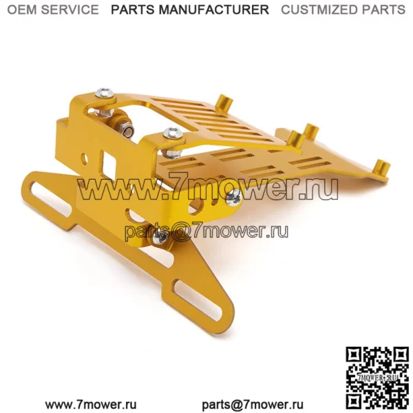 Оптовый кронштейн номерного знака для деталей Sur-ron Ultra Bee - Image 2