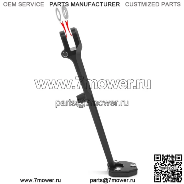 Боковая подставка для Dirt eBike для Sur Ron Light Bee / Segway X160 и X260 / Talaria Sting - Image 2