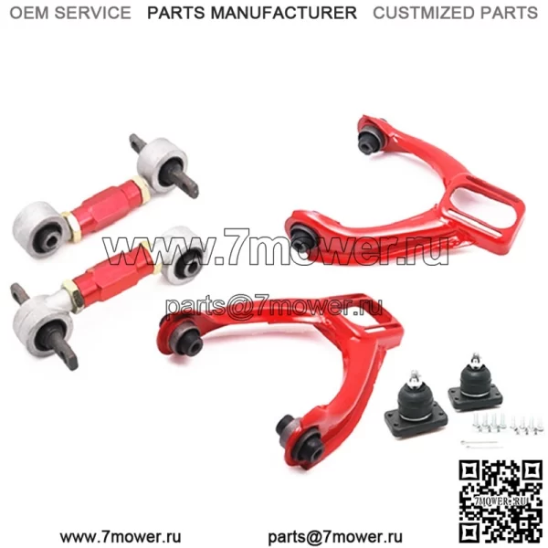 Подходит для Honda Civic Honda Civic EK, модифицированный регулируемый треугольный рычаг управления - Image 2