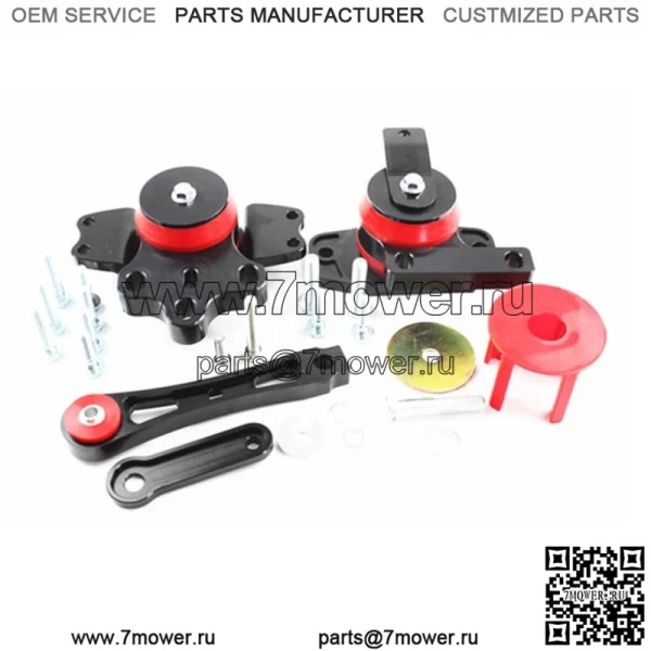 Подходит для Volkswagen MK5 MK6 Golf Jetta Audi A3, кронштейн двигателя, полиуретановый кронштейн