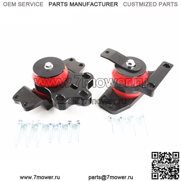 Подходит для Volkswagen MK5 MK6 Golf Jetta Audi A3, кронштейн двигателя, полиуретановый кронштейн - Image 2