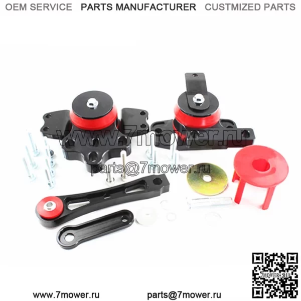 Подходит для Volkswagen MK5 MK6 Golf Jetta Audi A3, кронштейн двигателя, полиуретановый кронштейн - Image 5