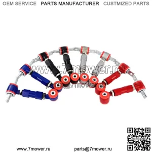 Модифицированный регулировочный рычаг, подходящий для Honda Civic CIVIC EG EK EF, для регулировки угла схождения и регулировки рулевой тяги.