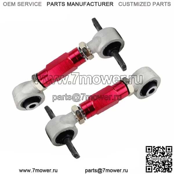 Задняя регулируемая рулевая тяга, подходящая для Honda Civic EF EG EK, модифицированный регулировочный рычаг с собачьей костью - Image 4
