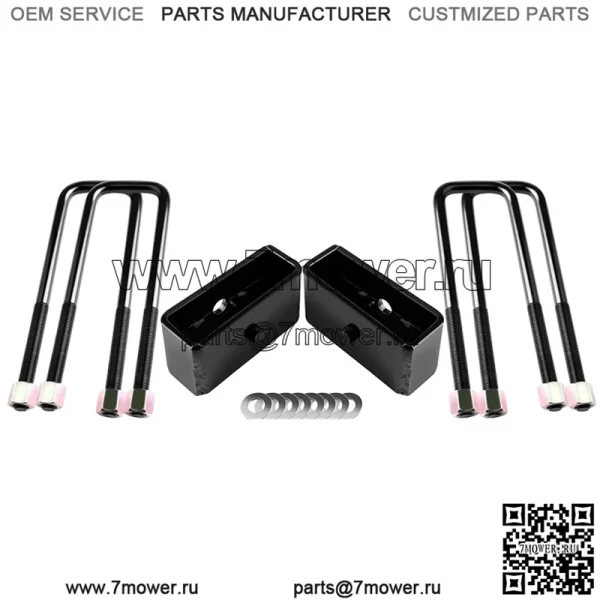 Подходит для Toyota Toyota Tacoma 95-04 3F-2R дюймовый комплект горизонтального подъема, повышающие детали - Image 3