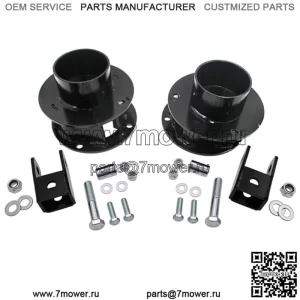 Подходит для подъемного комплекта переднего уровня кузова Dodge Ram 1500 высотой 2,5 дюйма, повышающие детали