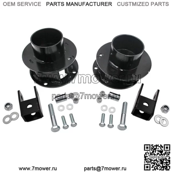Подходит для подъемного комплекта переднего уровня кузова Dodge Ram 1500 высотой 2,5 дюйма, повышающие детали