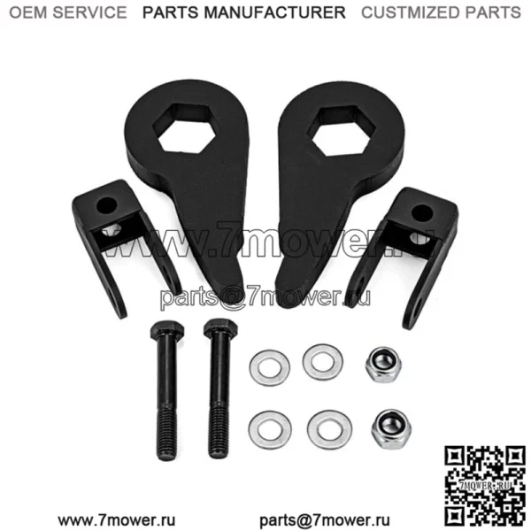 Подходит для Chevrolet Chevy Silverado 1-3-дюймовый комплект горизонтального подъема, повышающие детали