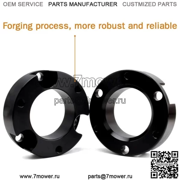 Подходит для Toyota Toyota Tacoma 95-04, передний 3-дюймовый горизонтальный подъемный комплект, повышающие детали - Image 3