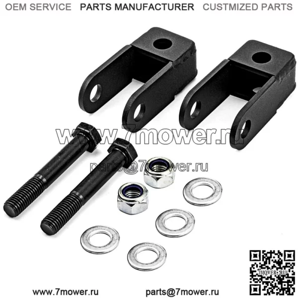 Подходит для Chevrolet Chevy Silverado 1-3-дюймовый комплект горизонтального подъема, повышающие детали - Image 3