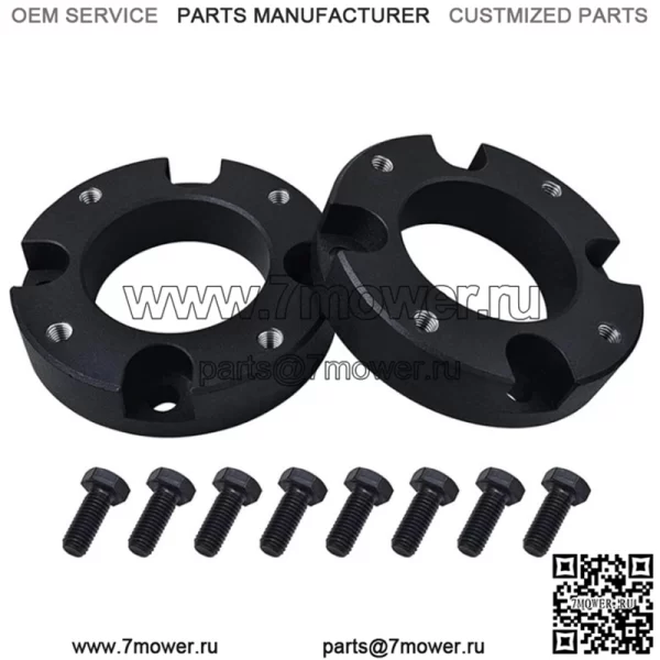 Подходит для Toyota Tundra 99-06, передний 2,5-дюймовый горизонтальный подъемный комплект, повышающие детали