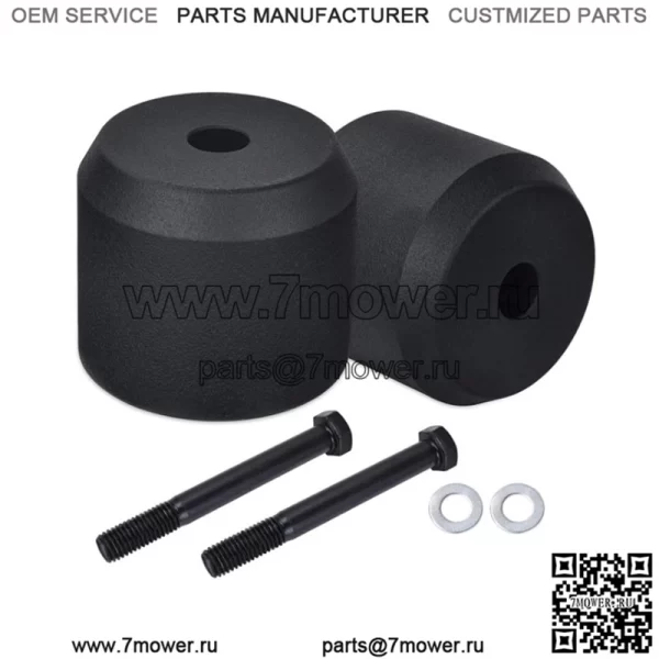 Подходит для Ford F250 F350, передняя часть 1,5 дюйма, 05-21, комплект горизонтального подъема, повышающая деталь